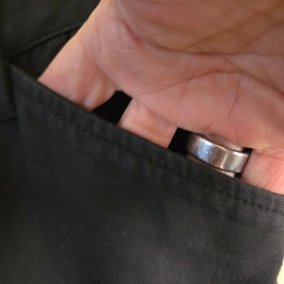 Dolce & Gabanna Black Cuffed Bermuda Shorts Sustainable Cotton Size 46/10 - Picture 4 of 7